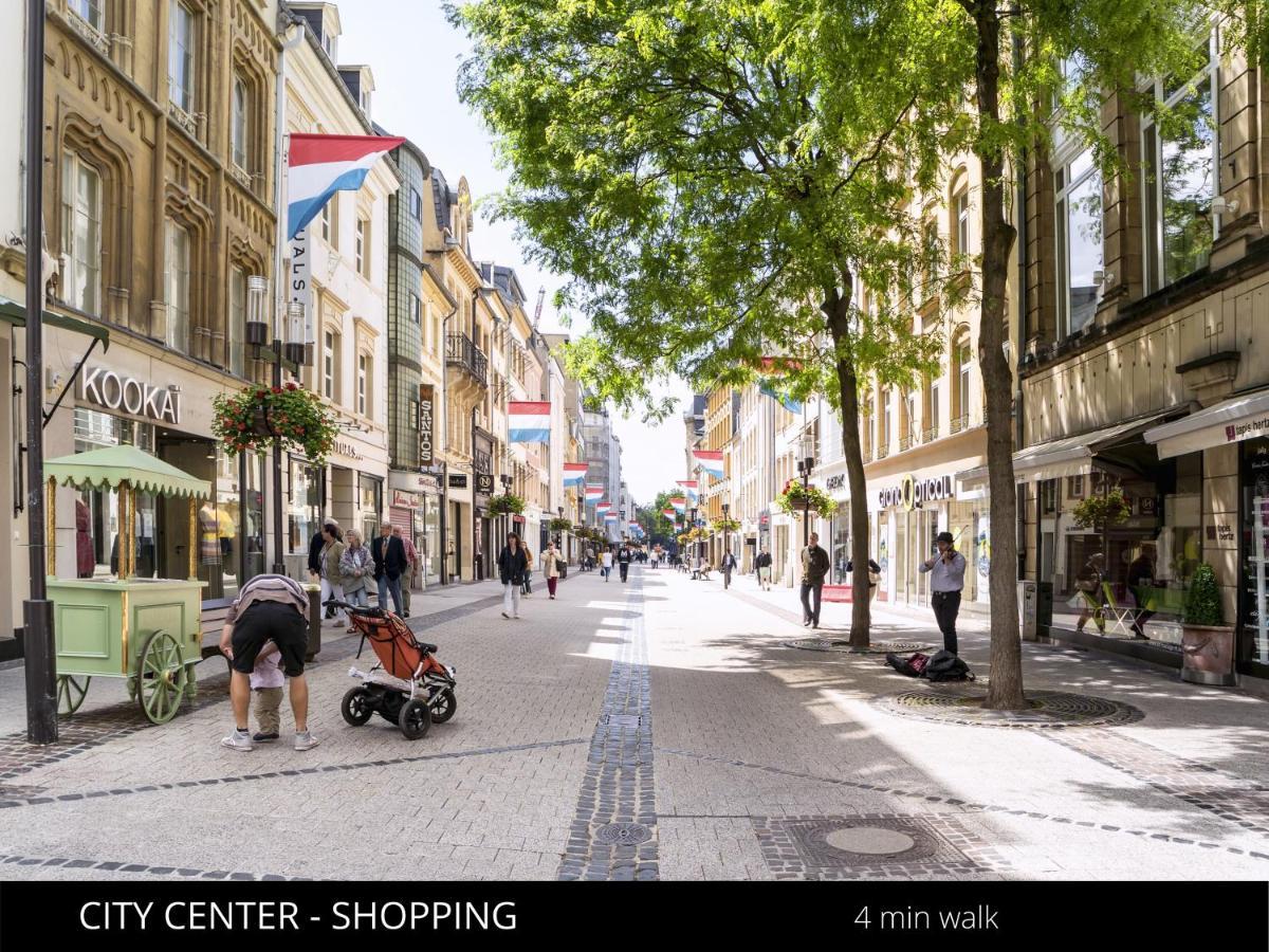 Urban Apartment, In The Nightlife Area! Luxembourg Exterior photo