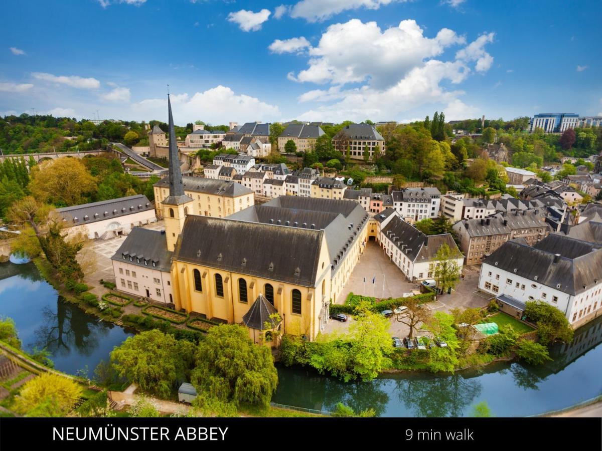 Urban Apartment, In The Nightlife Area! Luxembourg Exterior photo