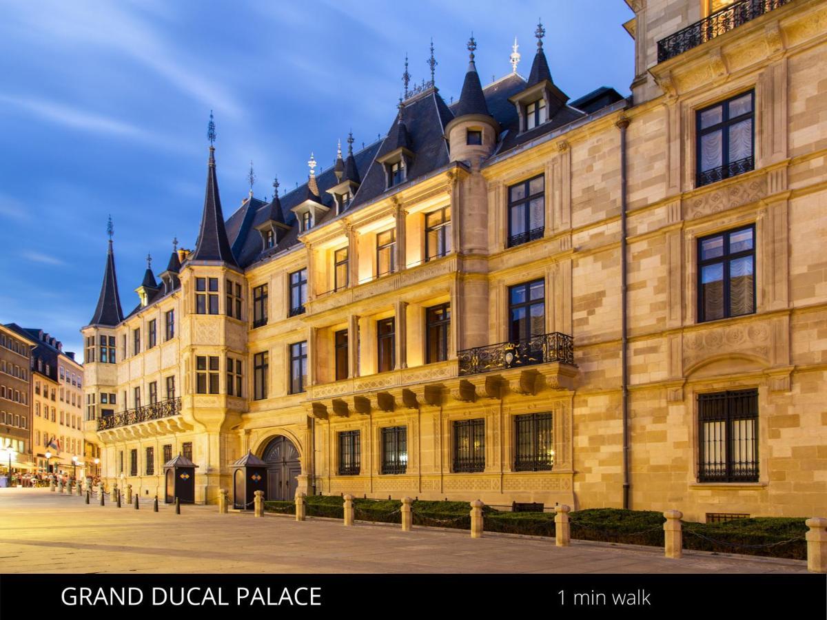 Urban Apartment, In The Nightlife Area! Luxembourg Exterior photo