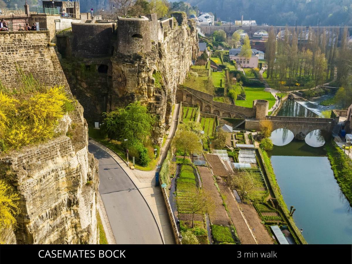 Urban Apartment, In The Nightlife Area! Luxembourg Exterior photo