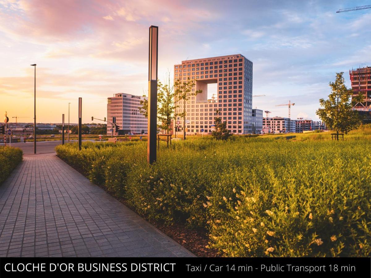 Urban Apartment, In The Nightlife Area! Luxembourg Exterior photo