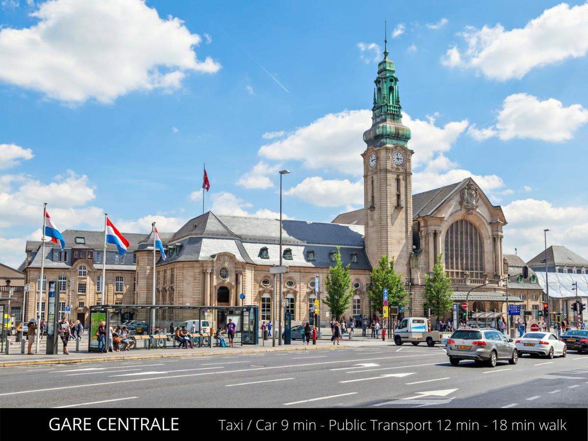 Urban Apartment, In The Nightlife Area! Luxembourg Exterior photo