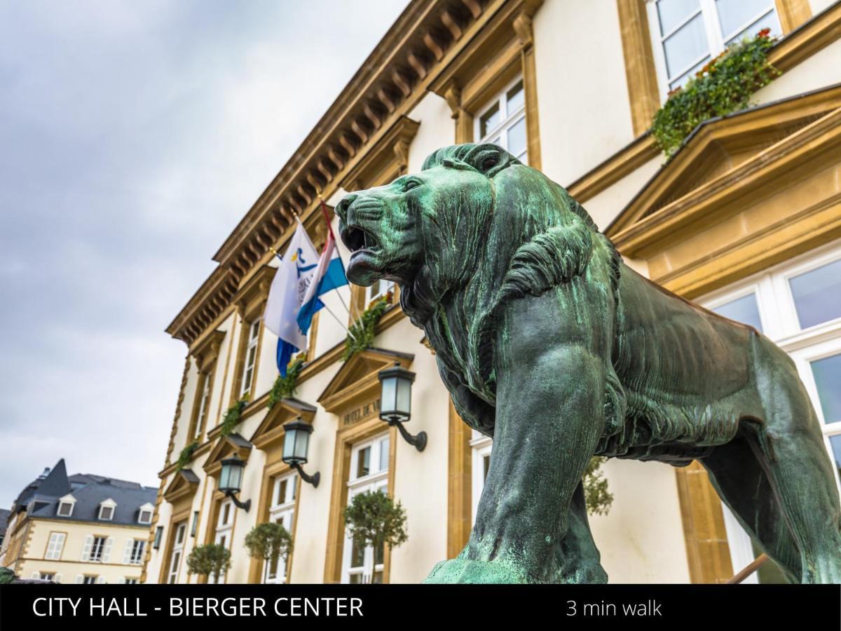 Urban Apartment, In The Nightlife Area! Luxembourg Exterior photo